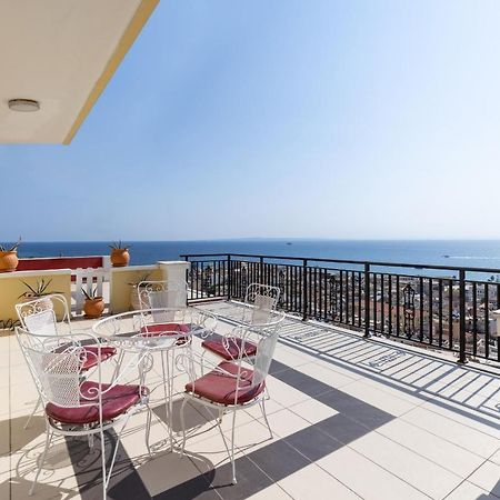 Akakia Panoramic Villa Закинтос Экстерьер фото