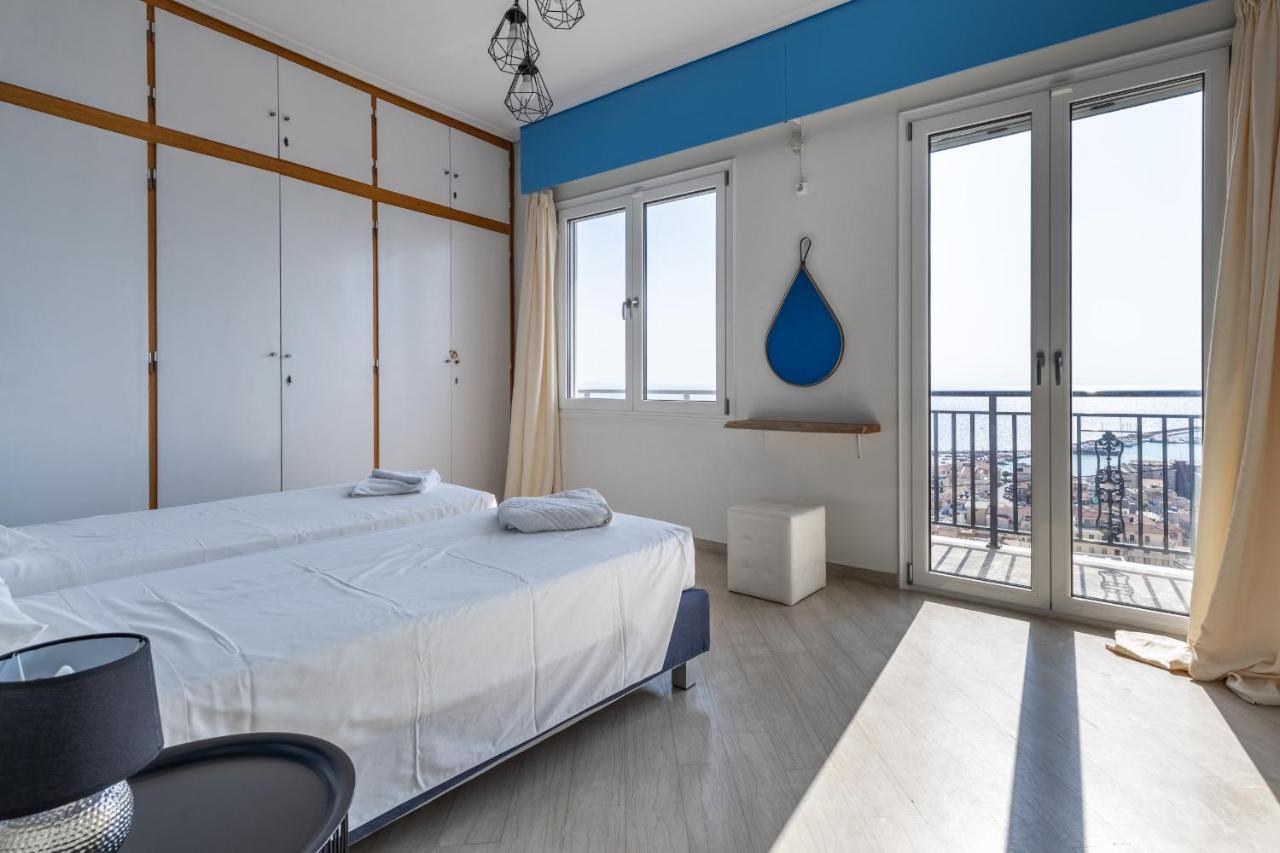 Akakia Panoramic Villa Закинтос Экстерьер фото