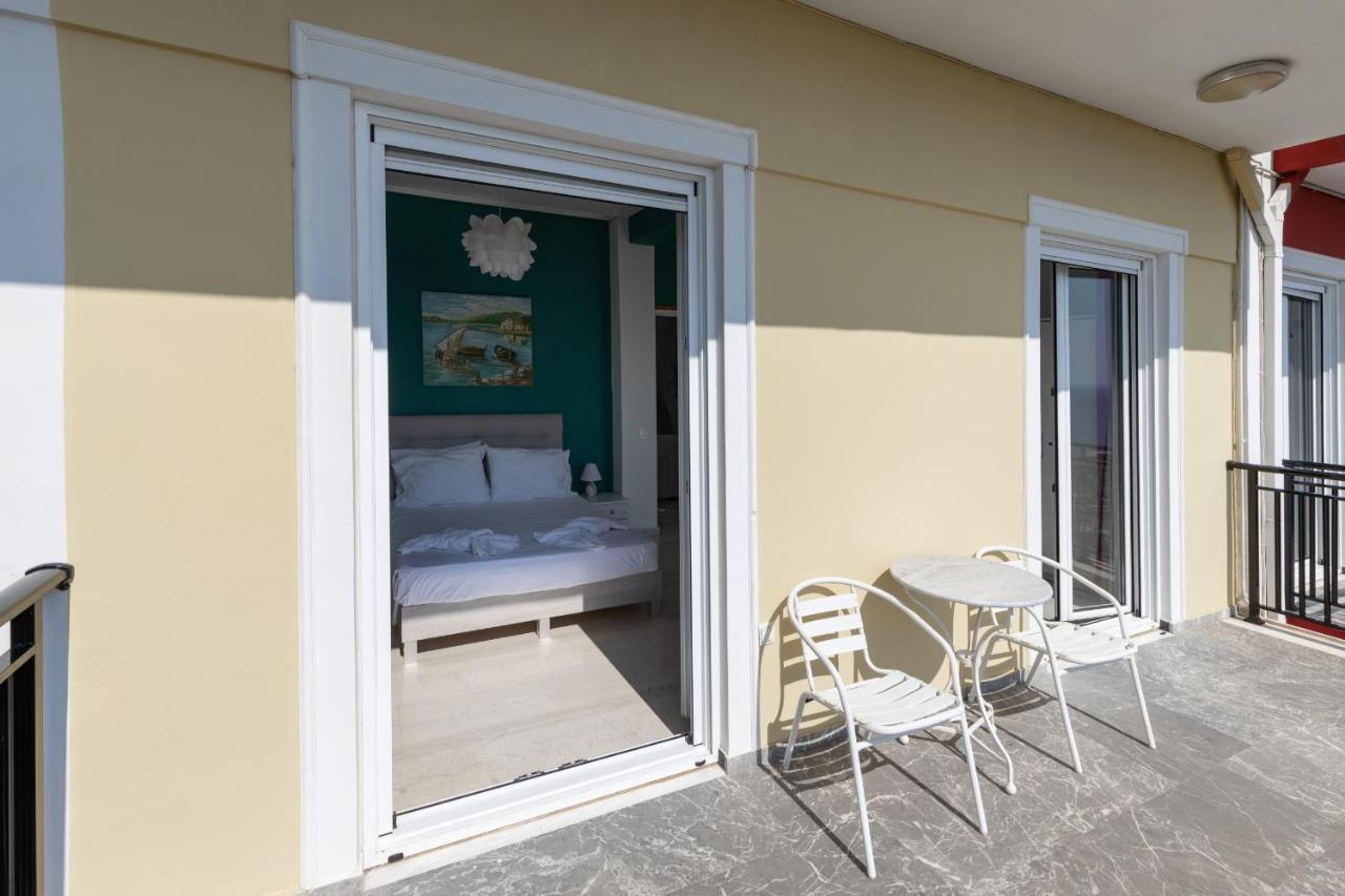 Akakia Panoramic Villa Закинтос Экстерьер фото