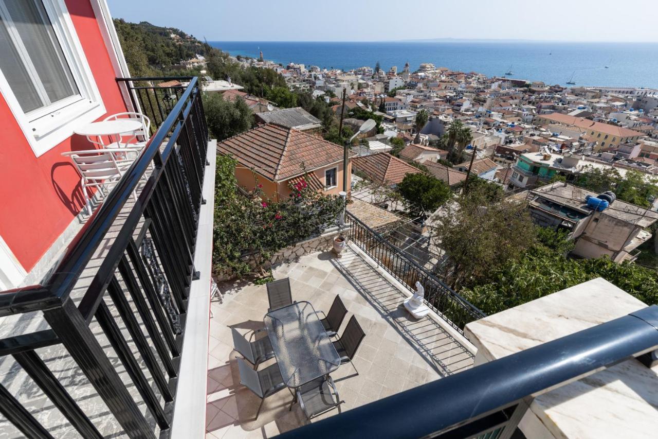 Akakia Panoramic Villa Закинтос Экстерьер фото