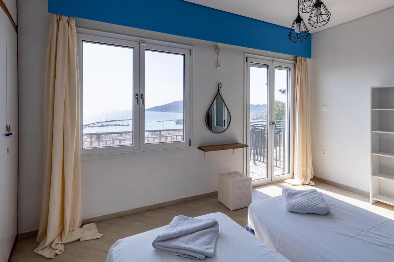 Akakia Panoramic Villa Закинтос Экстерьер фото
