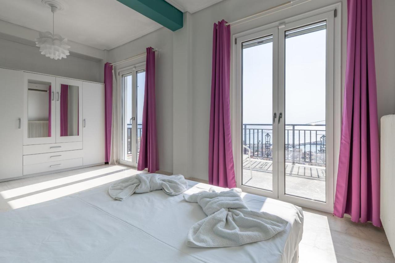 Akakia Panoramic Villa Закинтос Экстерьер фото