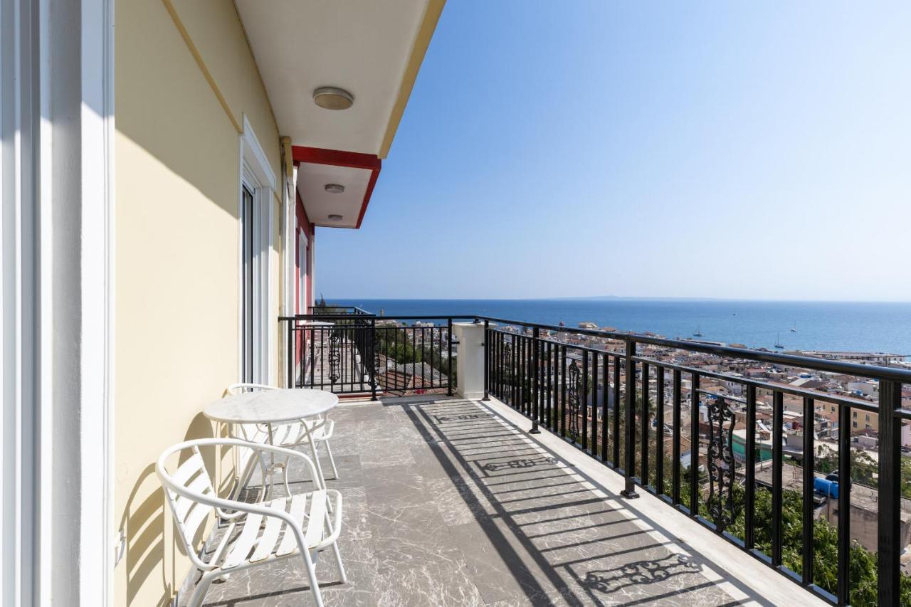 Akakia Panoramic Villa Закинтос Экстерьер фото