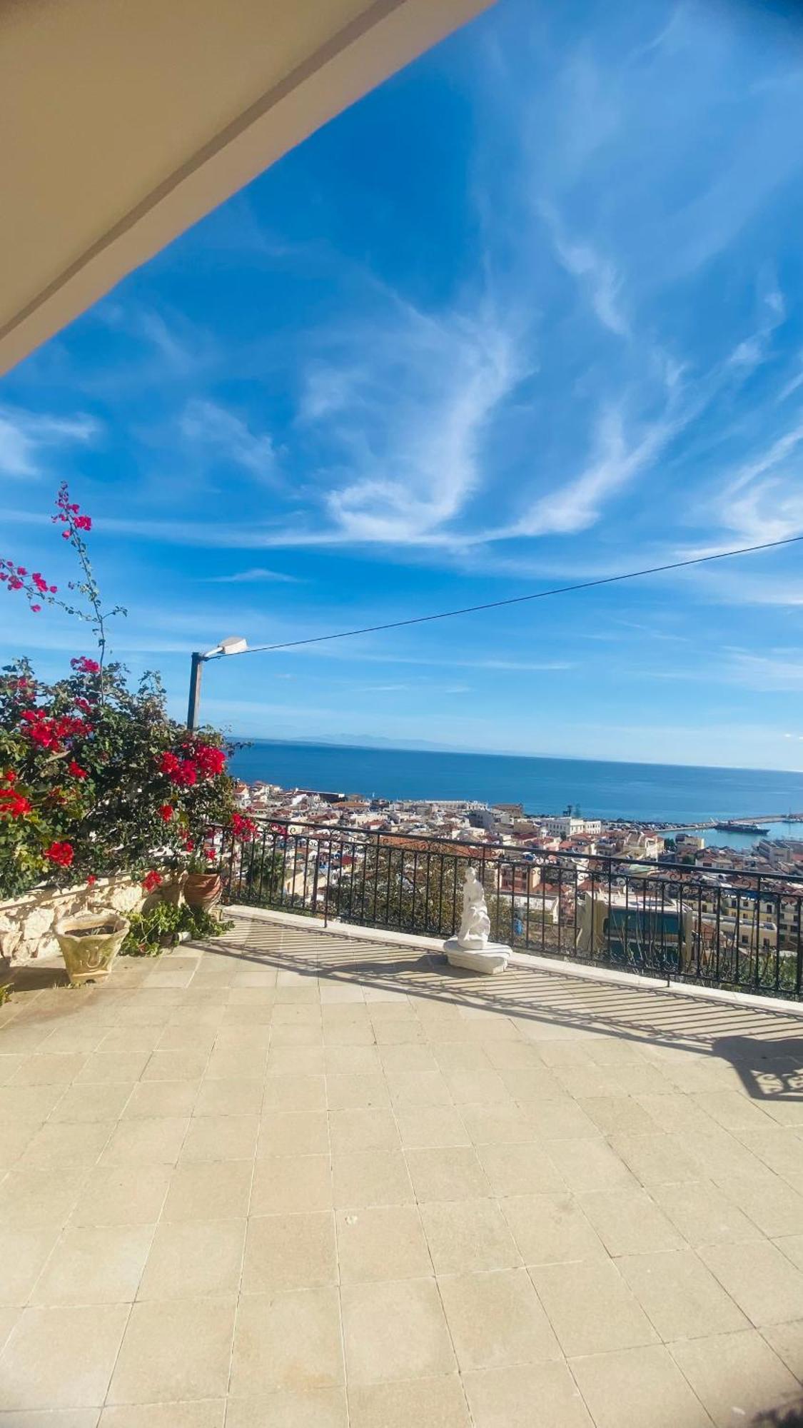 Akakia Panoramic Villa Закинтос Экстерьер фото